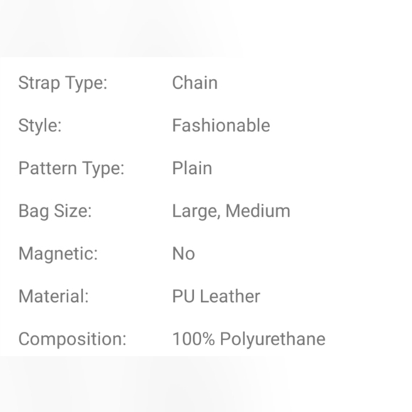 Adorable Black Shoulder Bag - Picture 12 of 12